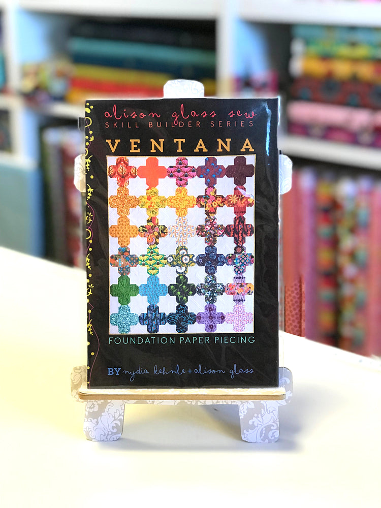 Alison Glass - Ventana quilt pattern