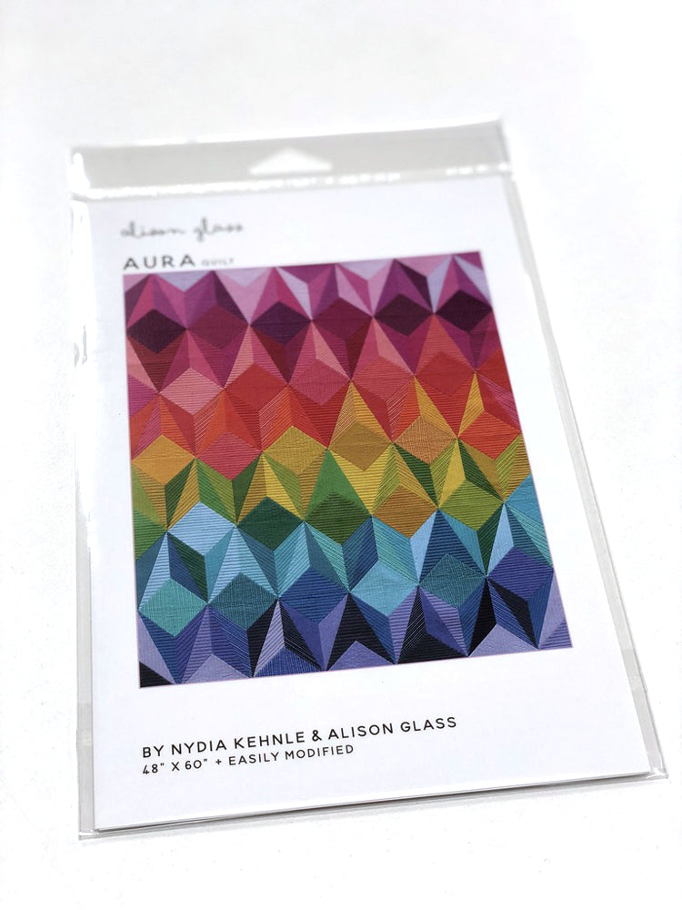 Alison Glass - Aura Quilt pattern