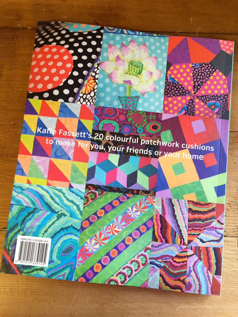 Brilliant Little Patchwork Cushions and Pillows by Kaffe Fassett - Craftyangel