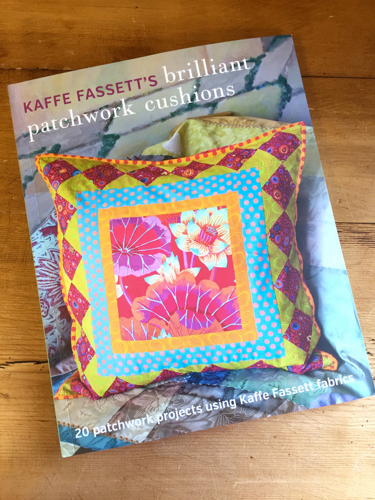 Brilliant Little Patchwork Cushions and Pillows by Kaffe Fassett
