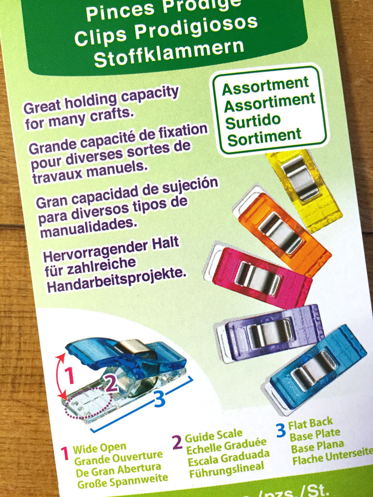 Wonder Clips (alternative to pins) - Pack of 10 - Craftyangel