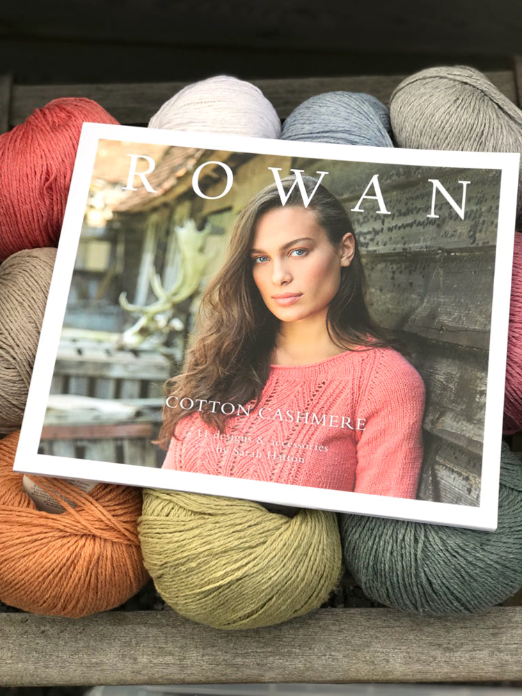 Cotton Cashmere by Sarah Hatton