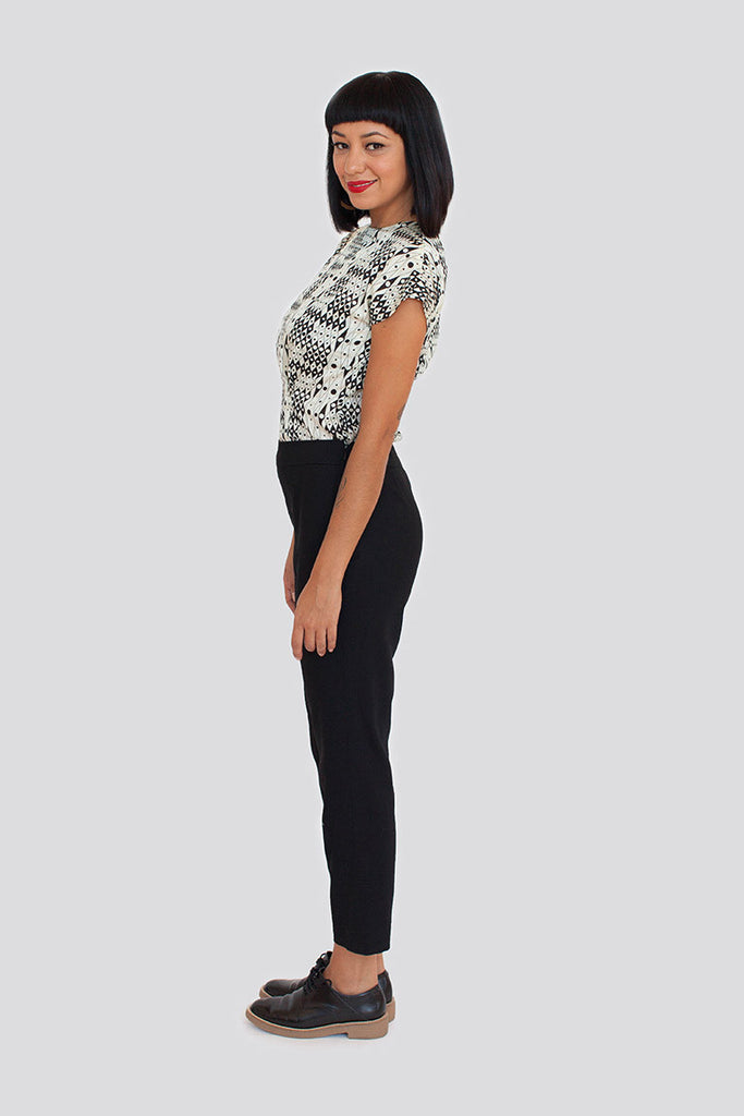 Colette Patterns - Clover - Pants - Craftyangel