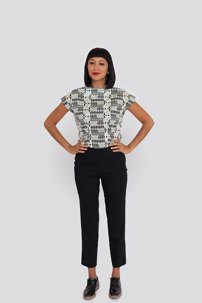 Colette Patterns - Clover - Pants - Craftyangel