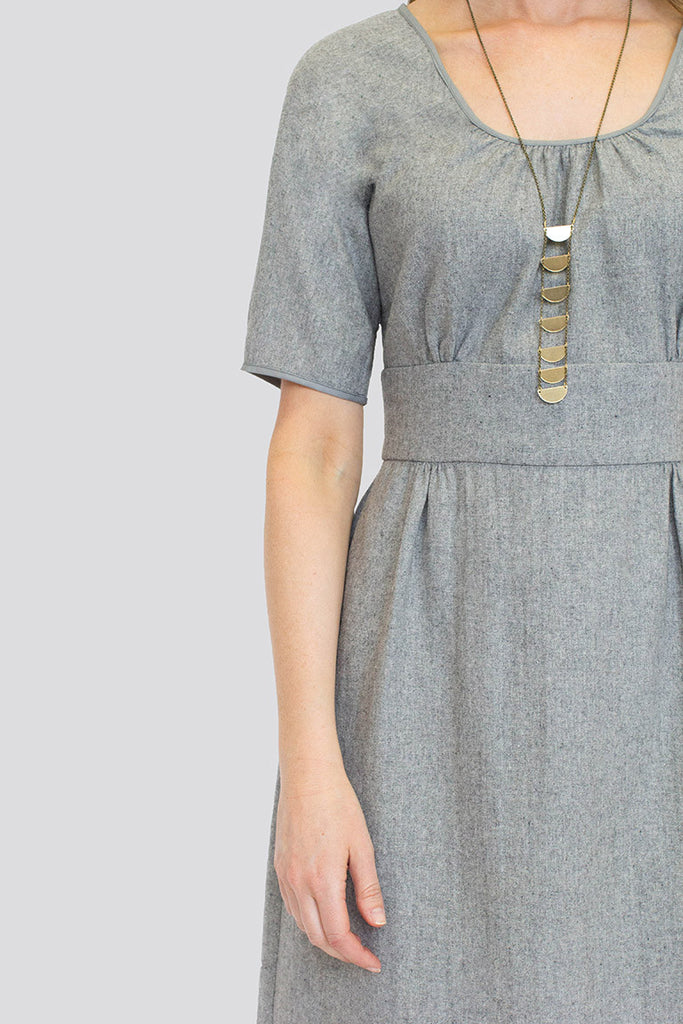 Colette Patterns - Dahlia - Dress - Craftyangel