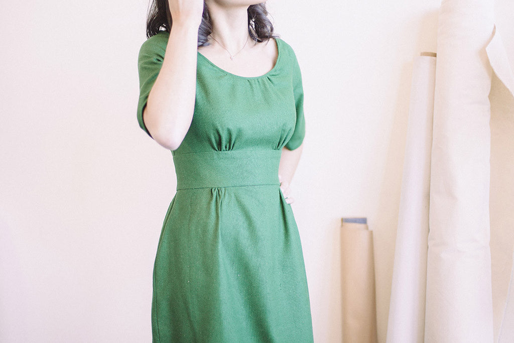 Colette Patterns - Dahlia - Dress - Craftyangel