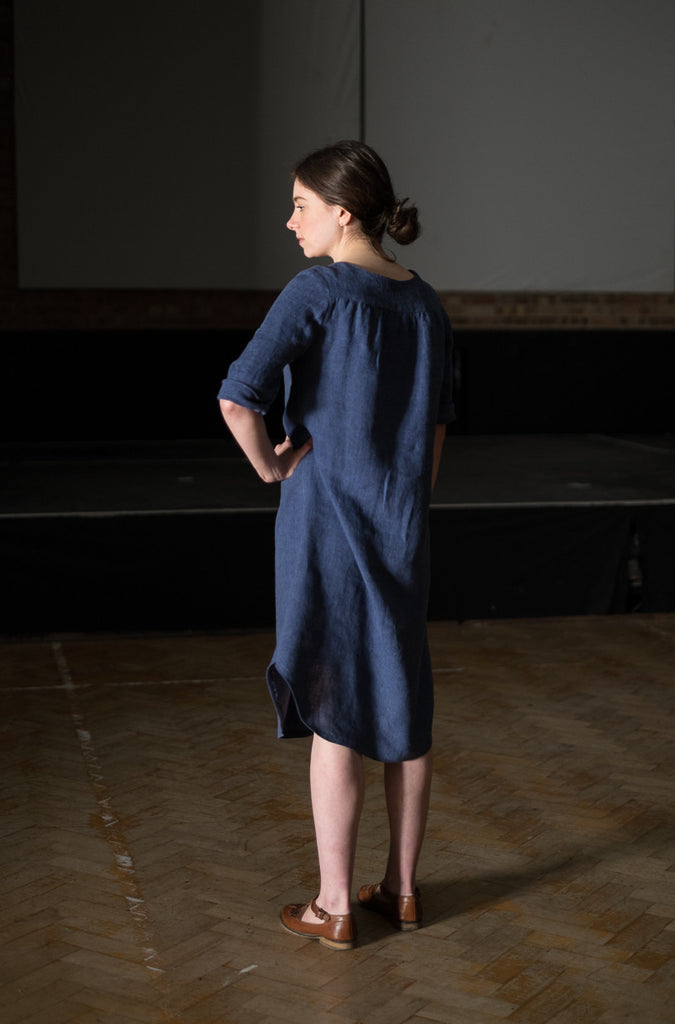 Merchant and Mills - Dress Shirt - Dress - Craftyangel