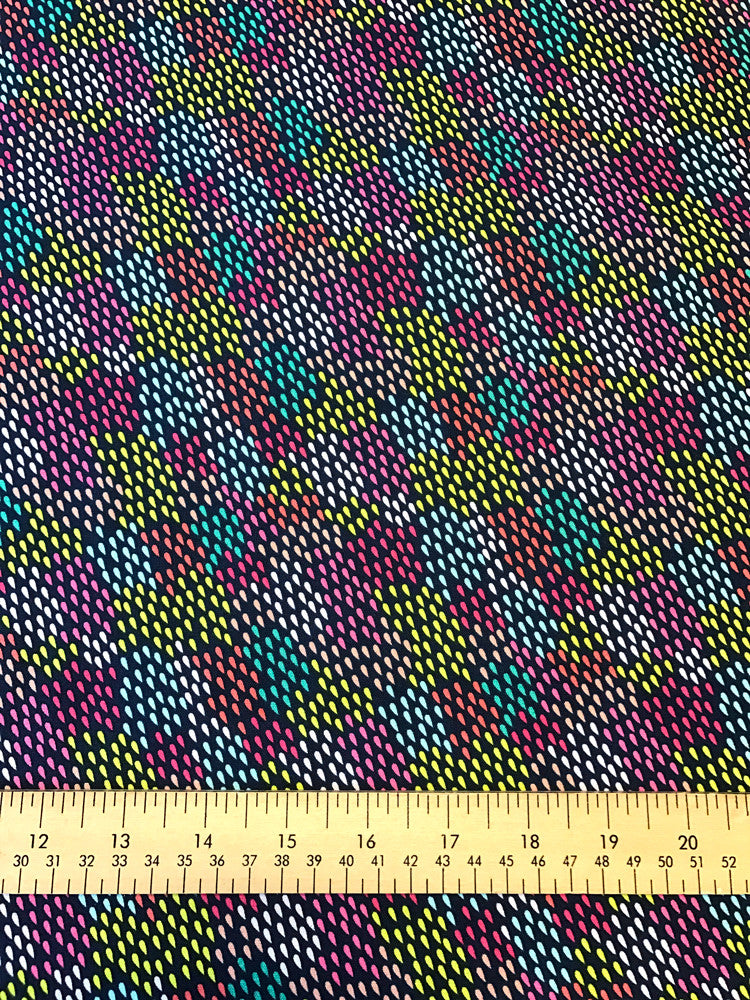 Fantasy - Raindrops multi - Craftyangel