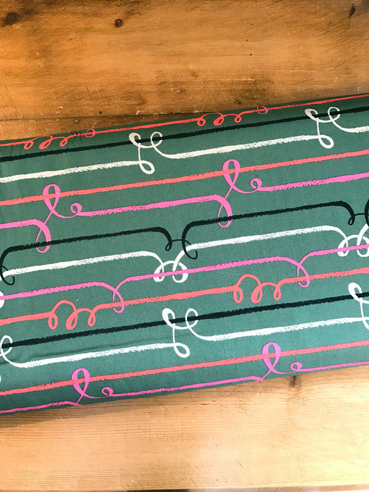 Zipline - Khaki Green - Rayon - Craftyangel