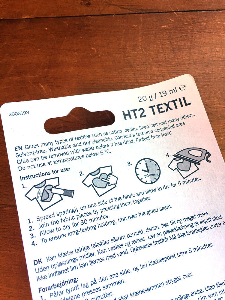 Gutermann - Creative HT2 Textile glue - Craftyangel