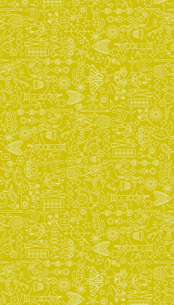 Sun Prints 2019 - Chartreuse - Yellow/Green