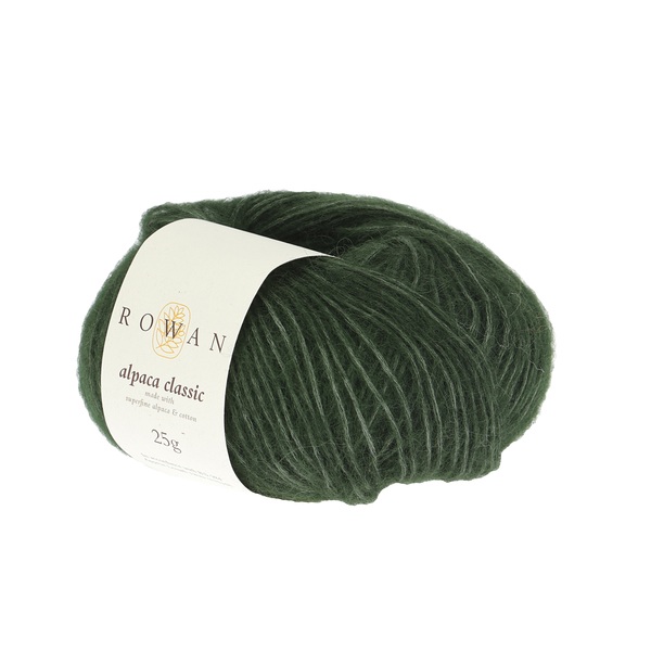 Rowan Alpaca Classic - Foliage Green