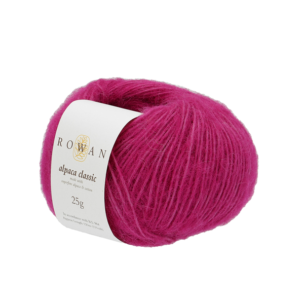 Rowan Alpaca Classic - Pink Lips