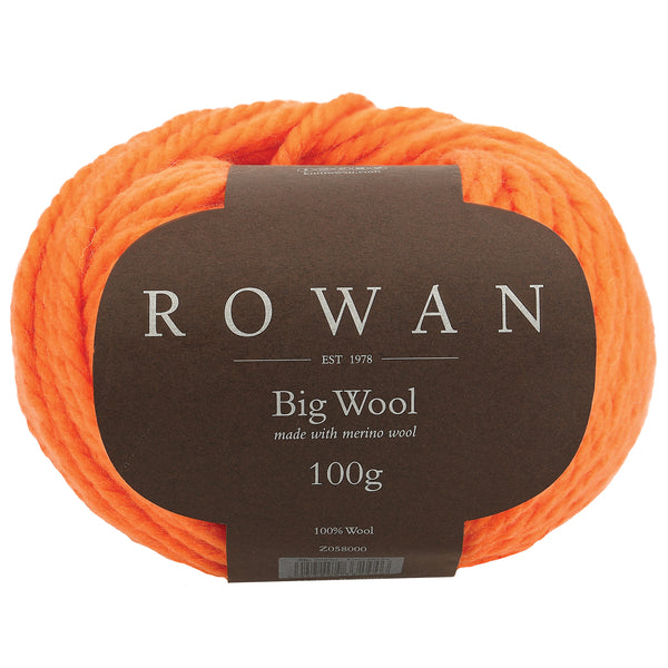 Rowan Big Wool 100% Super Bulky Yarn – Sew It