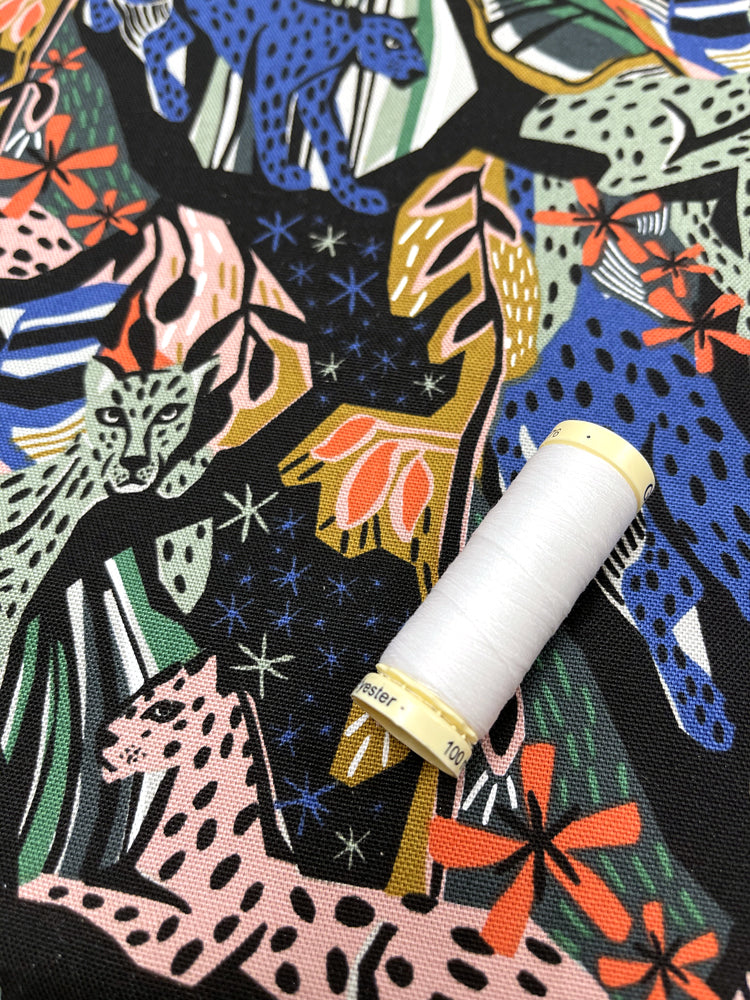 Jungle Royals - Organic Canvas