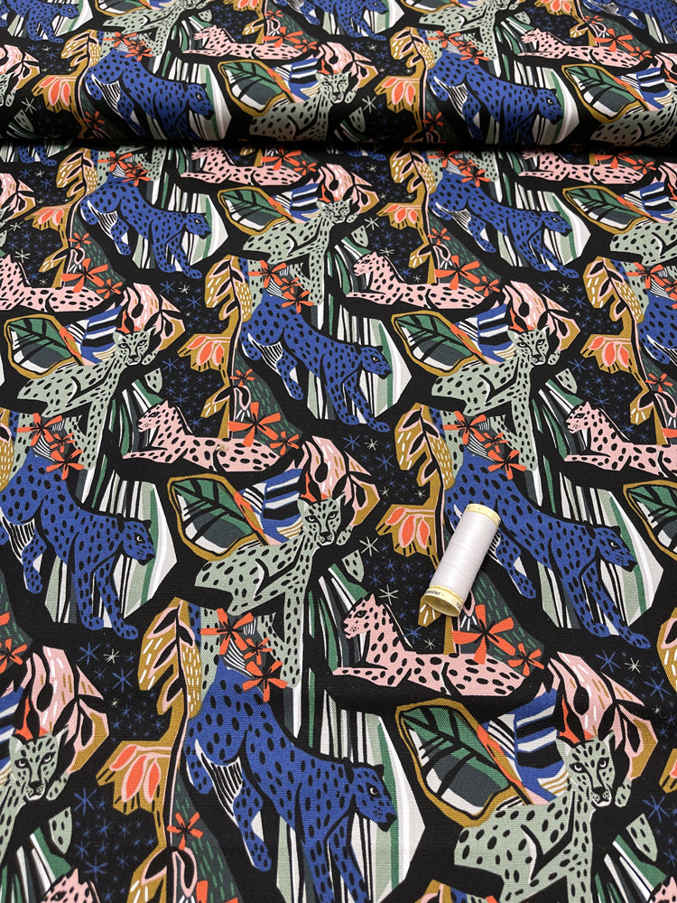 Jungle Royals - Organic Canvas