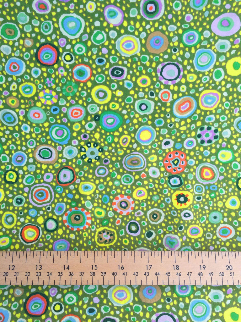 Kaffe Fassett - Roman Glass - Leafy - Craftyangel