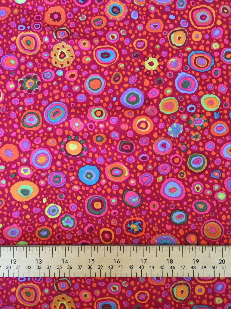 Kaffe Fassett - Roman Glass - Red - Craftyangel