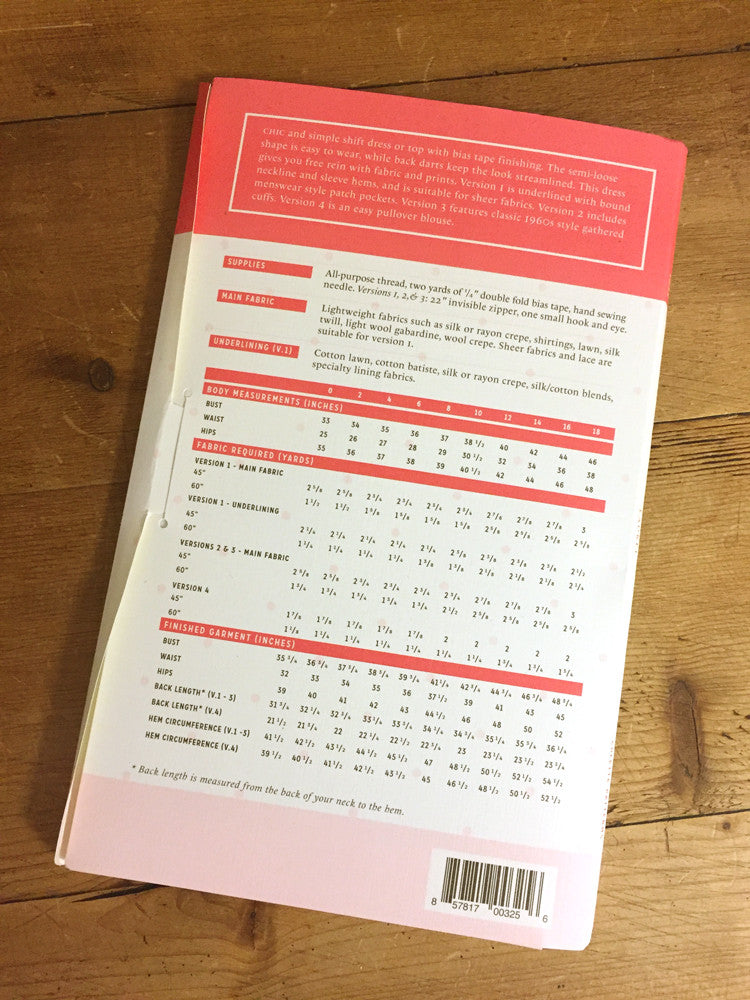 Colette Patterns - Laurel - Top and Dress - Craftyangel