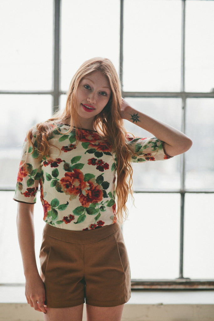 Colette Patterns - Laurel - Top and Dress - Craftyangel