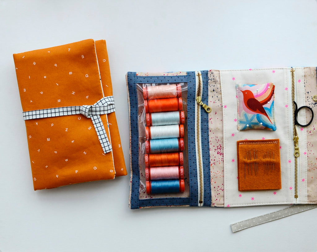 Make and Go Pouch by Aneela Hoey - Craftyangel