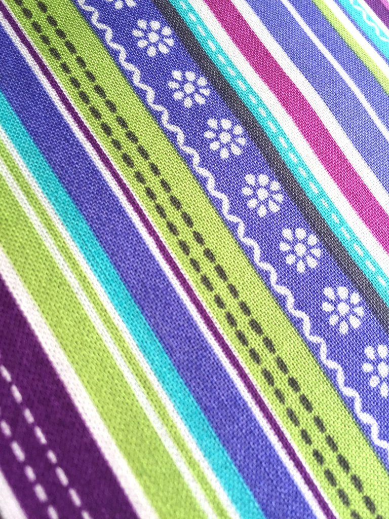 Michael Miller - Pretty Stripe - Gray - Craftyangel