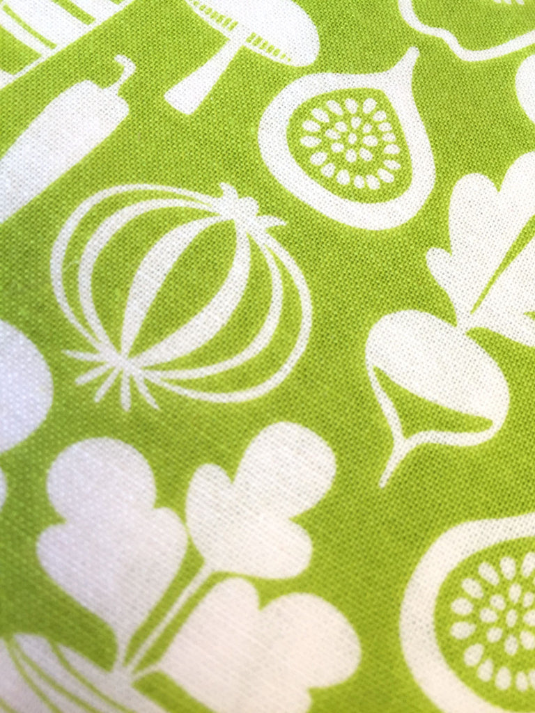 Michael Miller - Tiny Veggies - Lime - Craftyangel