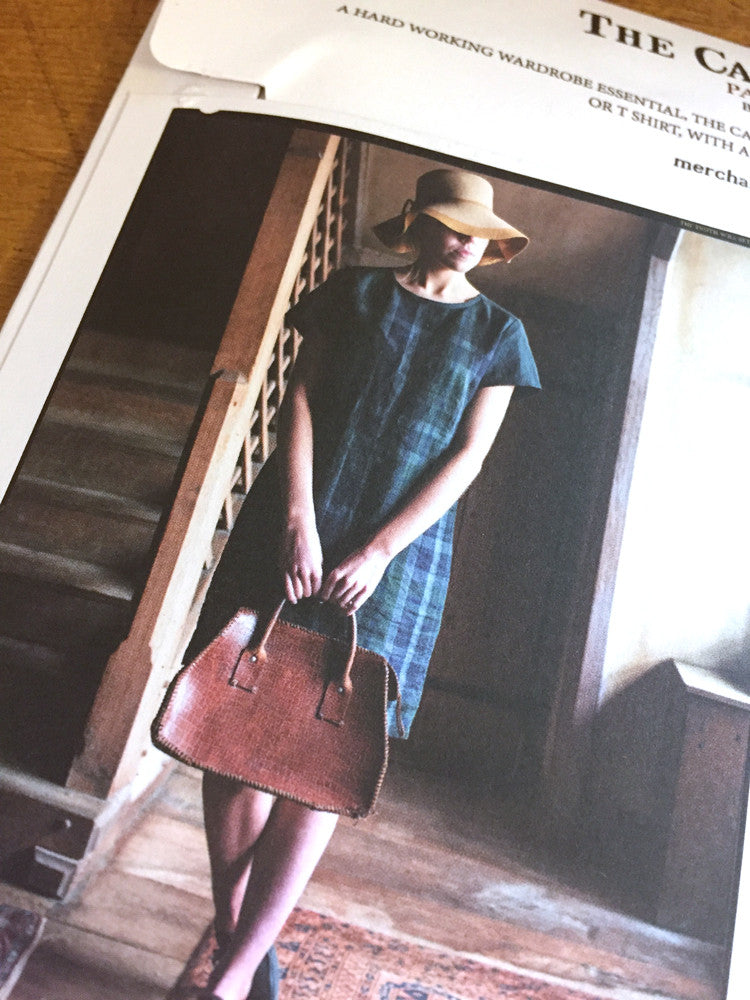 Merchant and Mills - Camber Set - Dress and Top - Craftyangel