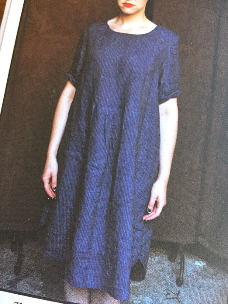 Merchant and Mills - Dress Shirt - Dress - Craftyangel