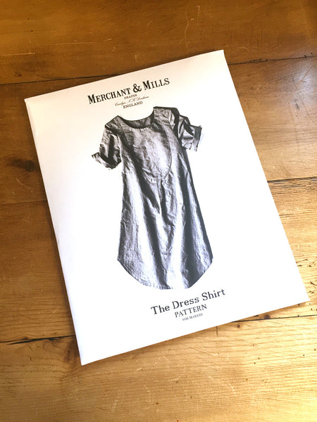 merchant and mills the dress shirt Merchant & Mills / Printed Sewing Pattern / The Dress Shirt