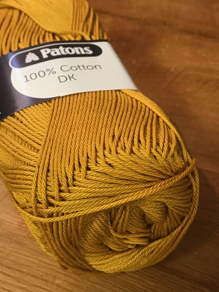 Patons 100% Cotton DK - Navy Blue (2124) – Craftyangel