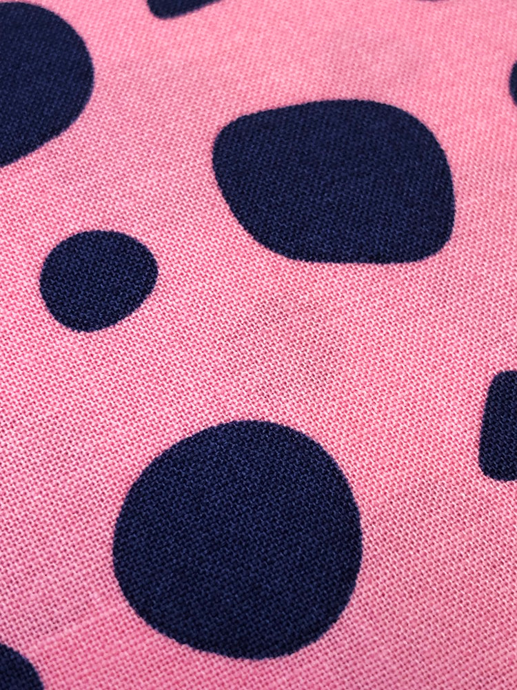 Nordic Garden Dream - Revebjellle - Pink/Blue (Spot) - Craftyangel