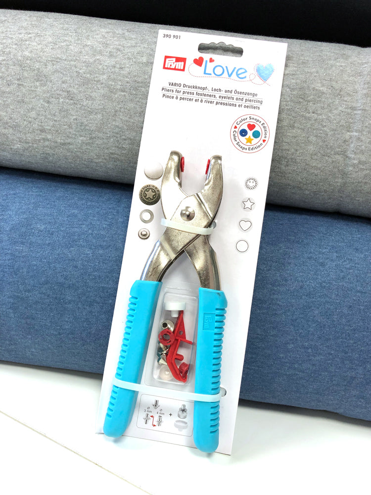 Prym Love Vario Pliers + Piercing / Colour Snaps Tools