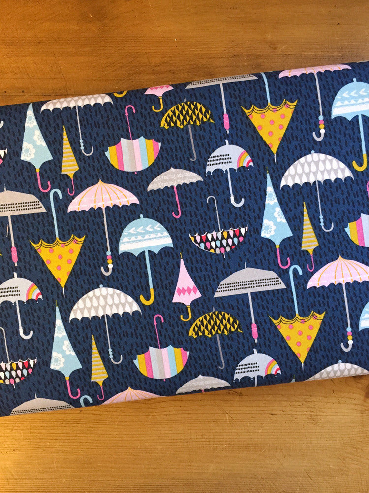 Dashwood - Rain or Shine - Navy - Craftyangel