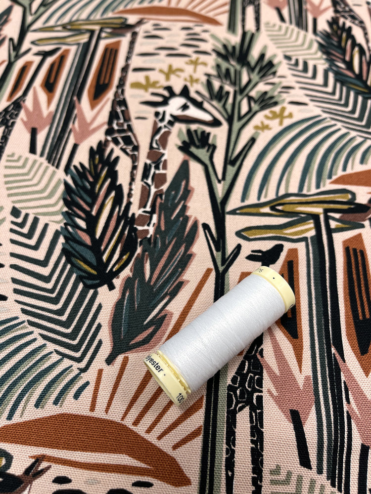 Savannah Dwellers - Organic Canvas