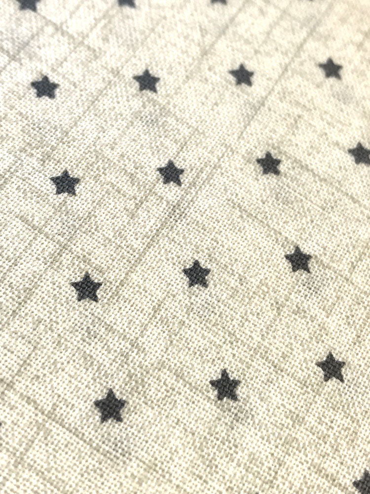 Mini Stars- Scandi - Grey - Craftyangel