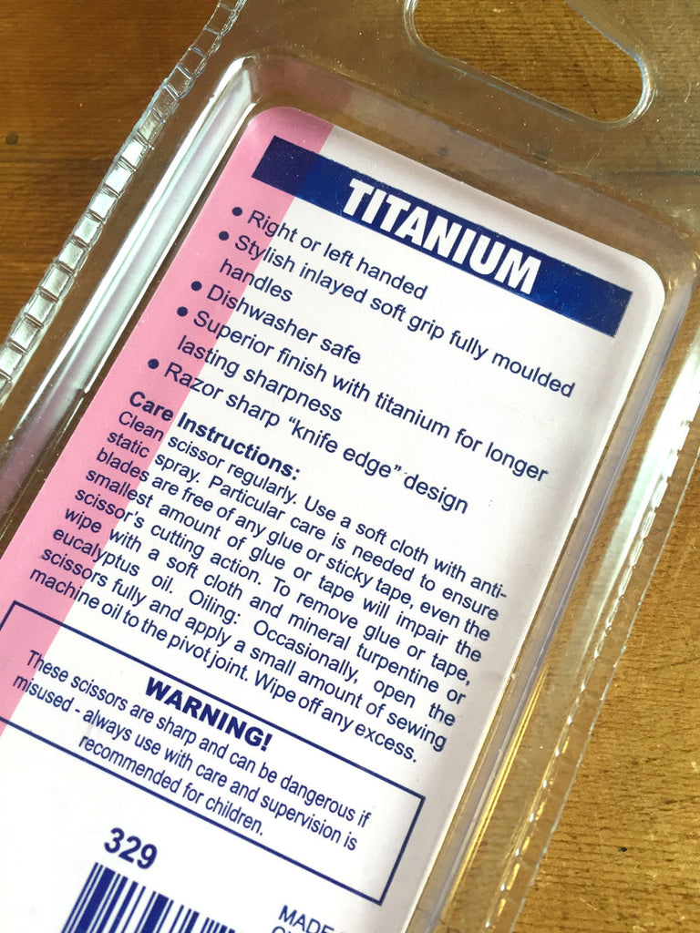 Budget 23cm/9" dressmaking scissors - Craftyangel