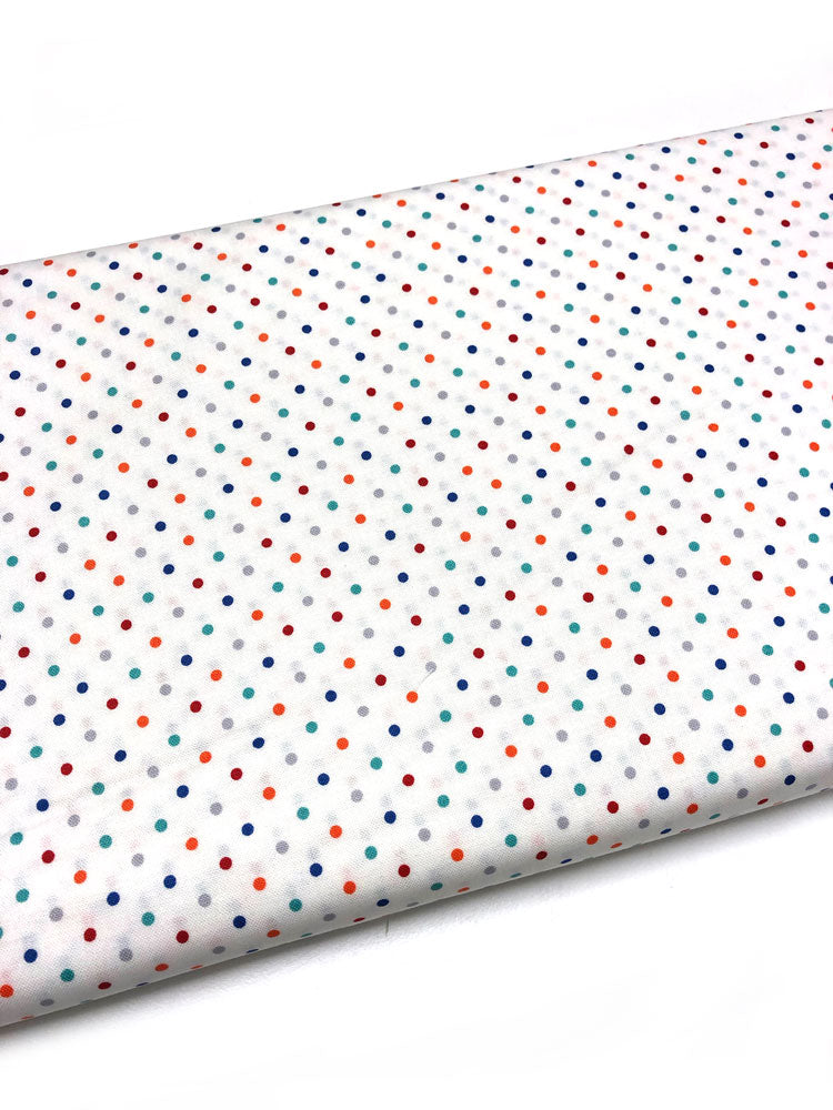 Sea Breeze - Dots - Multi - Craftyangel