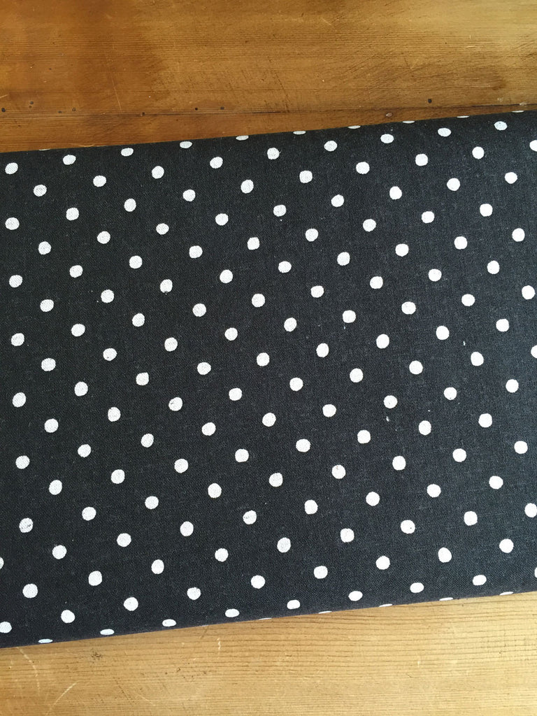 Sevenberry - Linen - Black Spot - Craftyangel