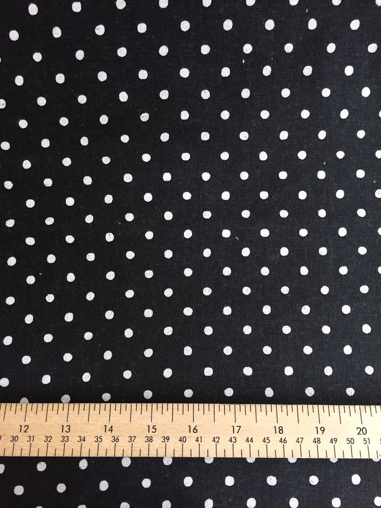 Sevenberry - Linen - Black Spot - Craftyangel