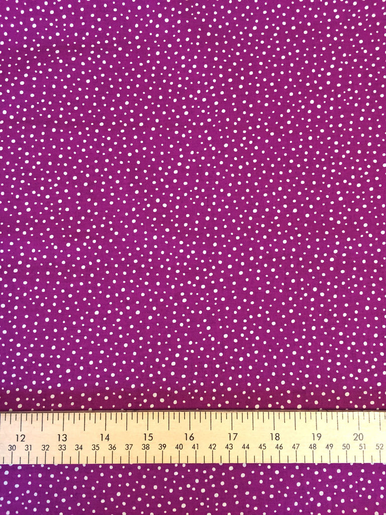 Sevenberry - Purple spot - Lawn - Craftyangel