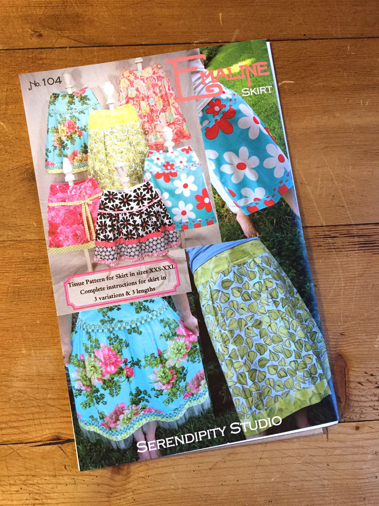Sew Serendipity - Emeline - skirt