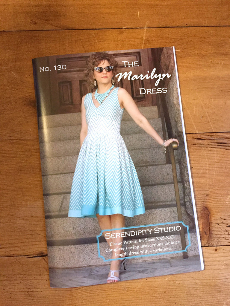 Sew Serendipity - Marilyn - dress