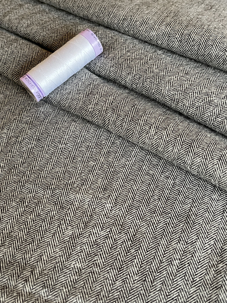Shetland Flannel - Grey