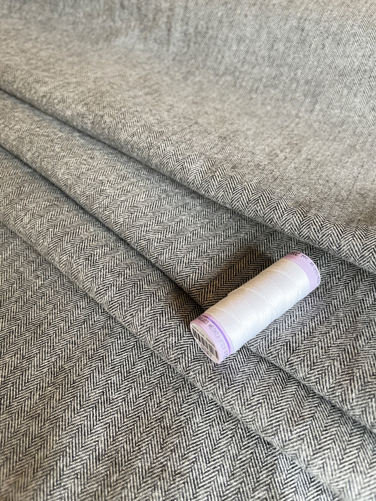 Shetland Flannel - Grey