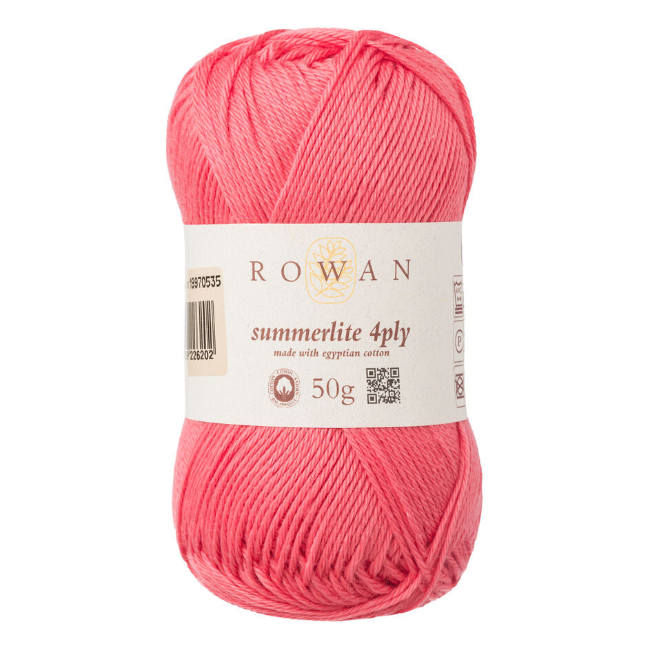 Summerlite 4ply - Coral Blush (442)