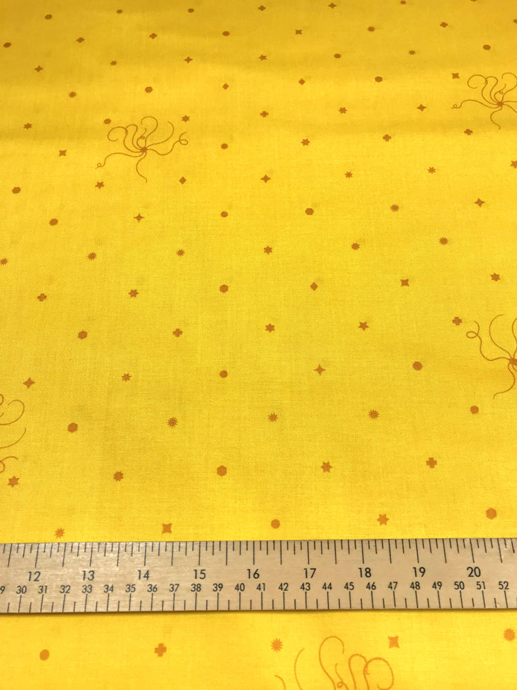 Sun Prints - Diatom - Canary - Yellow - Craftyangel