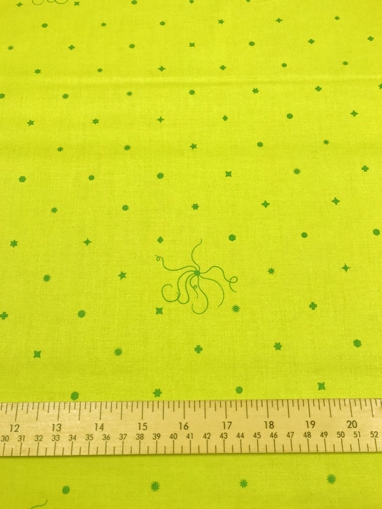 Sun Prints - Diatom - Parakeet - Green - Craftyangel