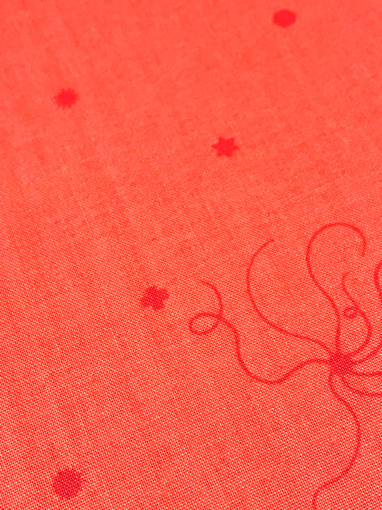 Sun Prints - Diatom - Peach - Craftyangel