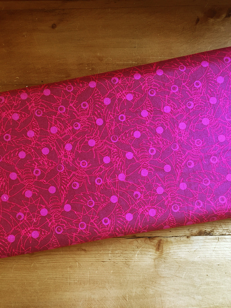Sun Prints - Raisin - Reddish Purple